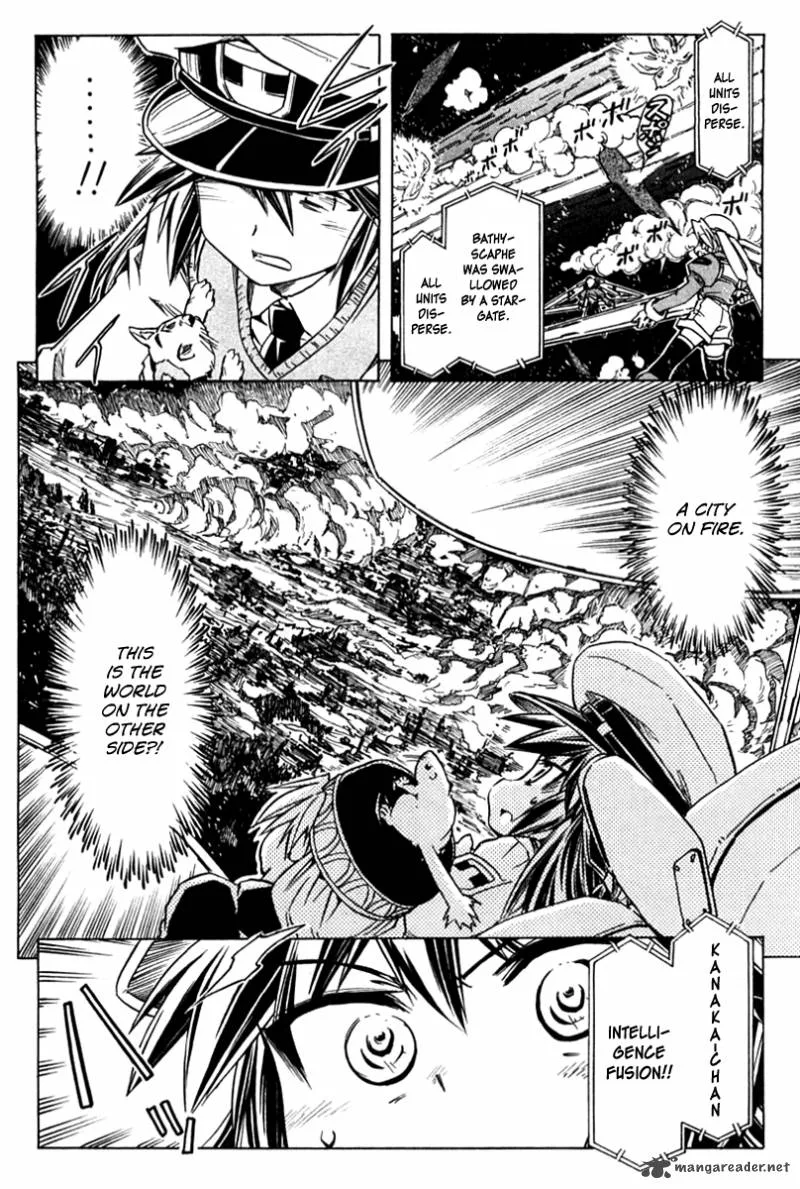 Narue no Sekai Chapter 86 page 22