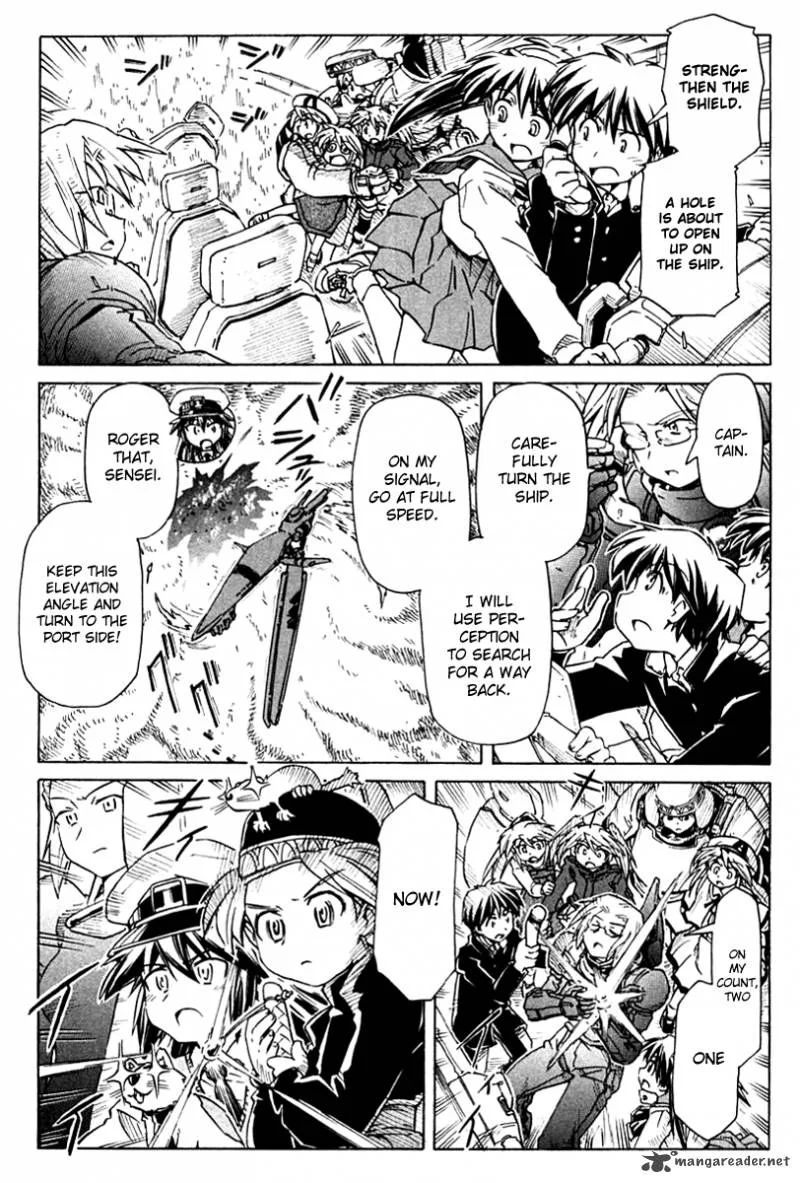Narue no Sekai Chapter 86 page 23