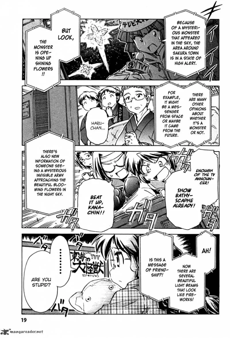 Narue no Sekai Chapter 86 page 19