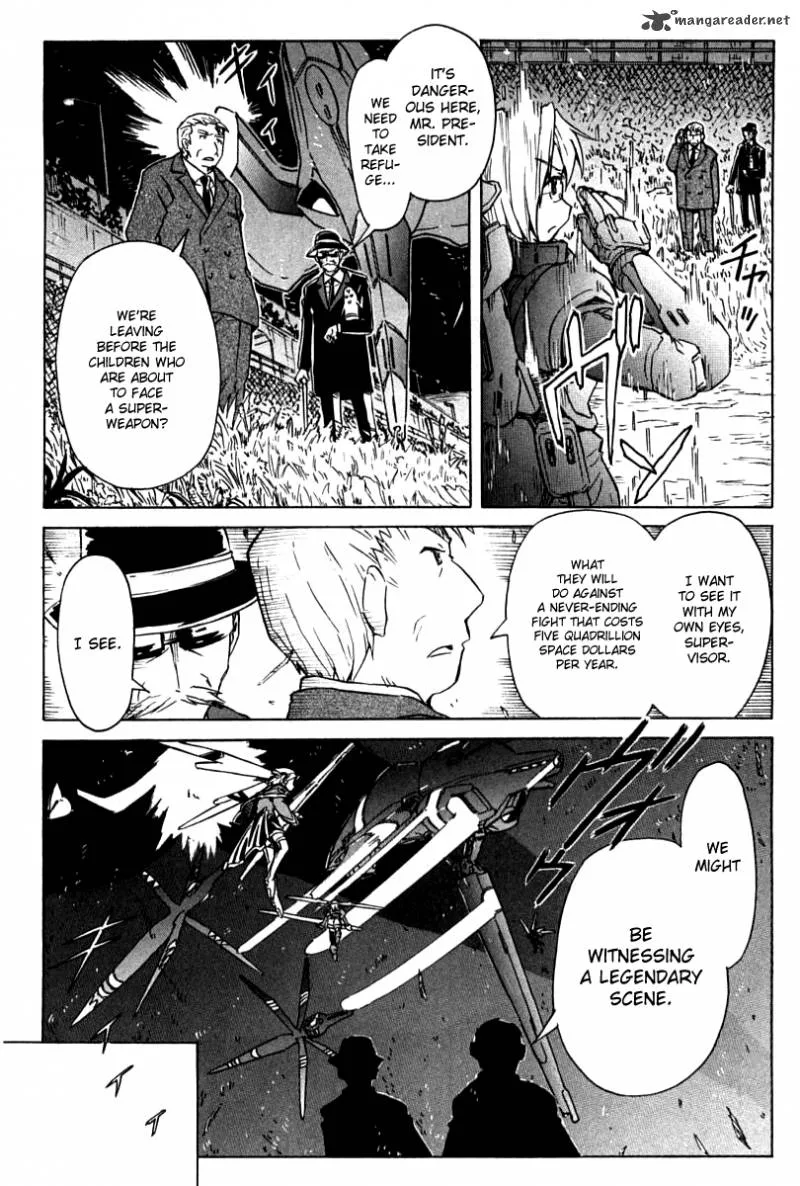 Narue no Sekai Chapter 86 page 14
