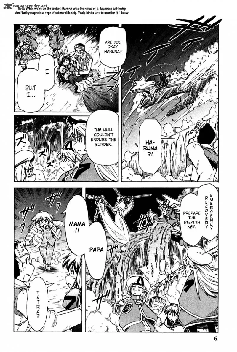 Narue no Sekai Chapter 86 page 6