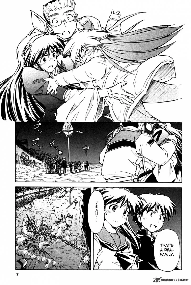 Narue no Sekai Chapter 86 page 7
