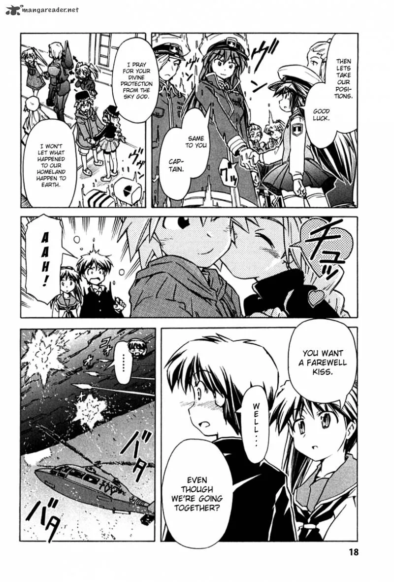Narue no Sekai Chapter 86 page 18