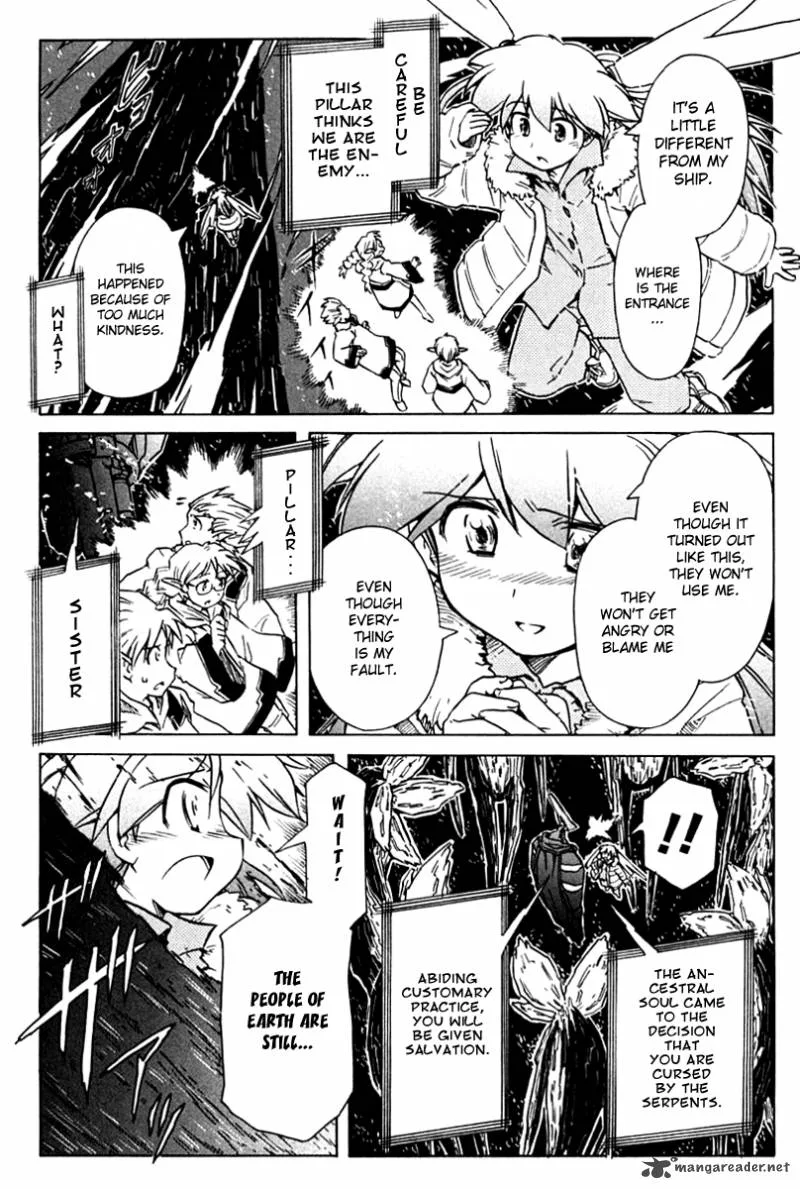 Narue no Sekai Chapter 86 page 15