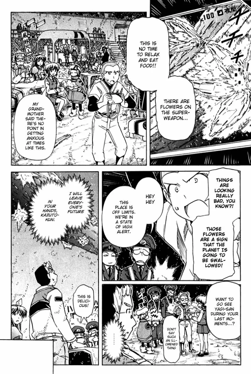 Narue no Sekai Chapter 86 page 16
