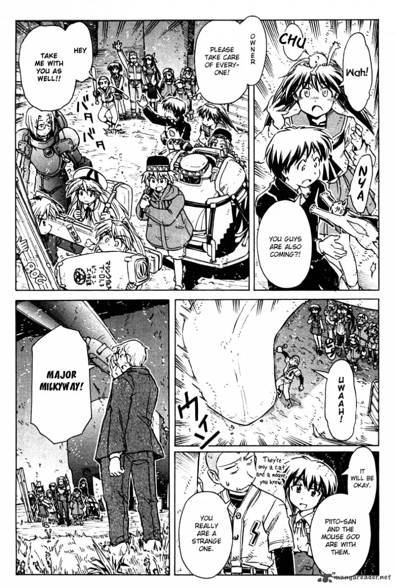 Narue no Sekai Chapter 86 page 13