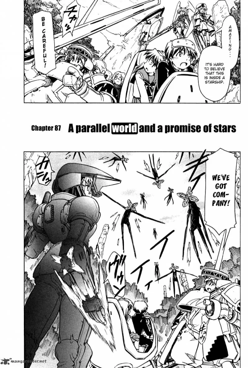 Narue no Sekai Chapter 87 page 3