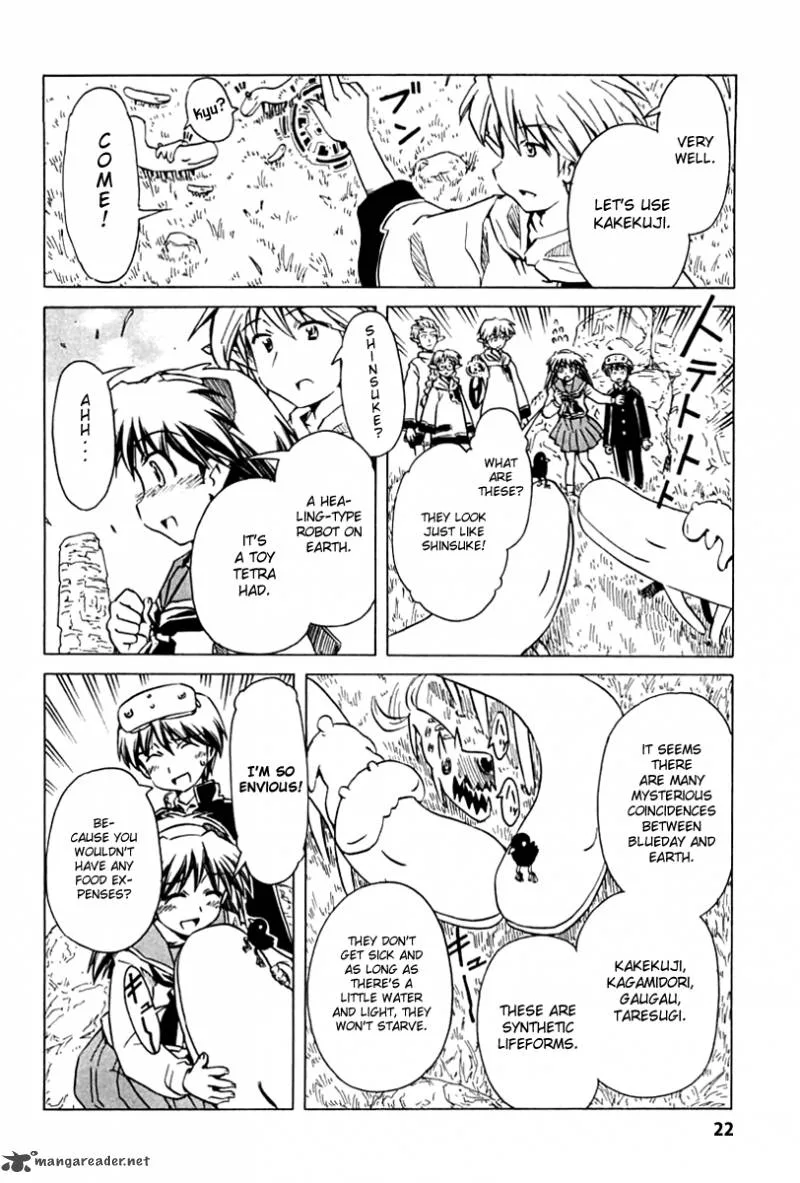 Narue no Sekai Chapter 87 page 22