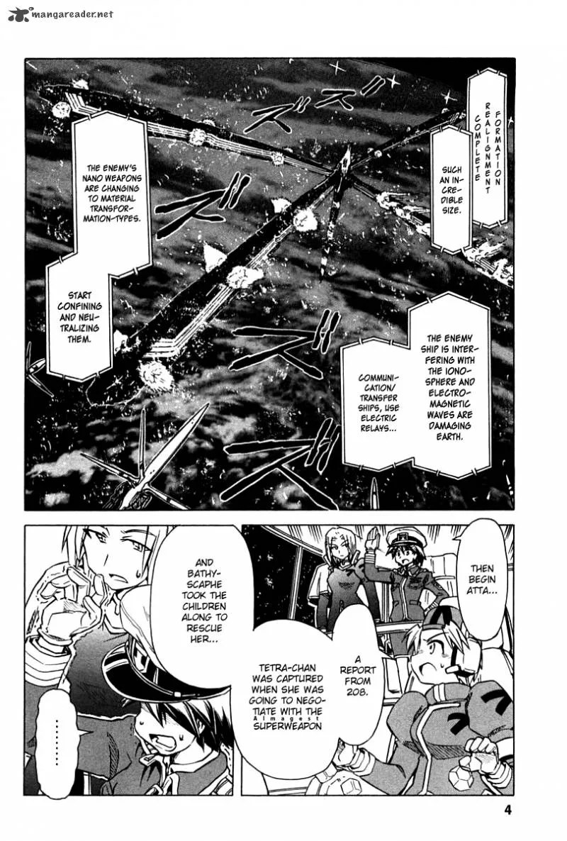 Narue no Sekai Chapter 87 page 4