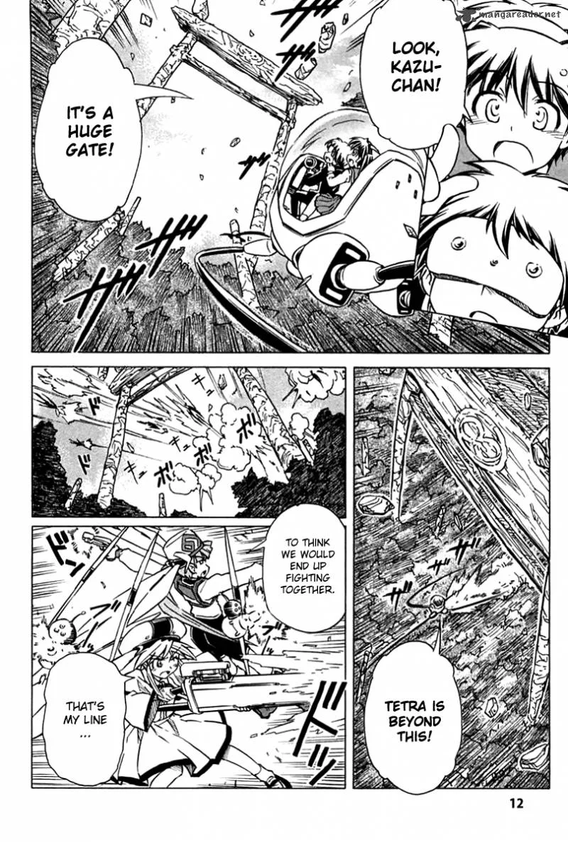 Narue no Sekai Chapter 87 page 12