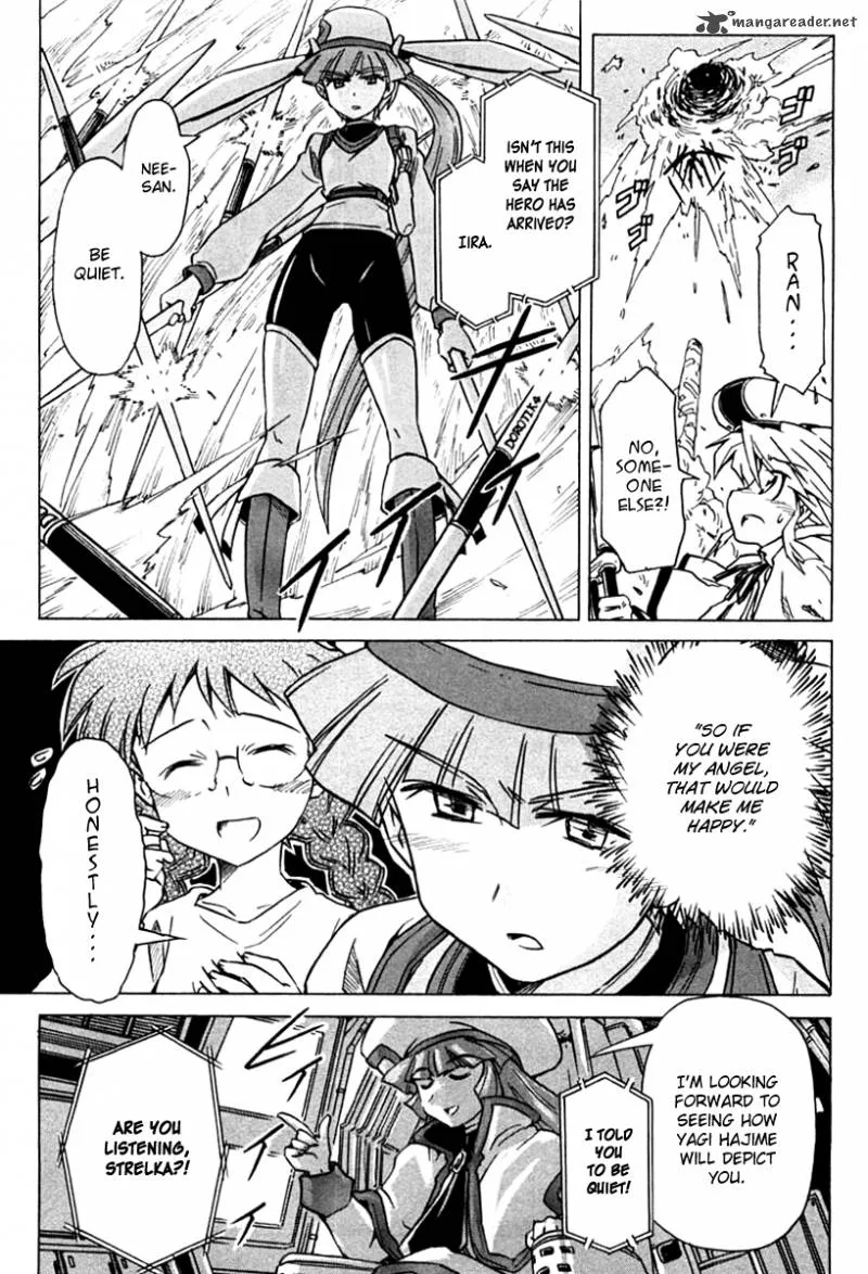 Narue no Sekai Chapter 87 page 9