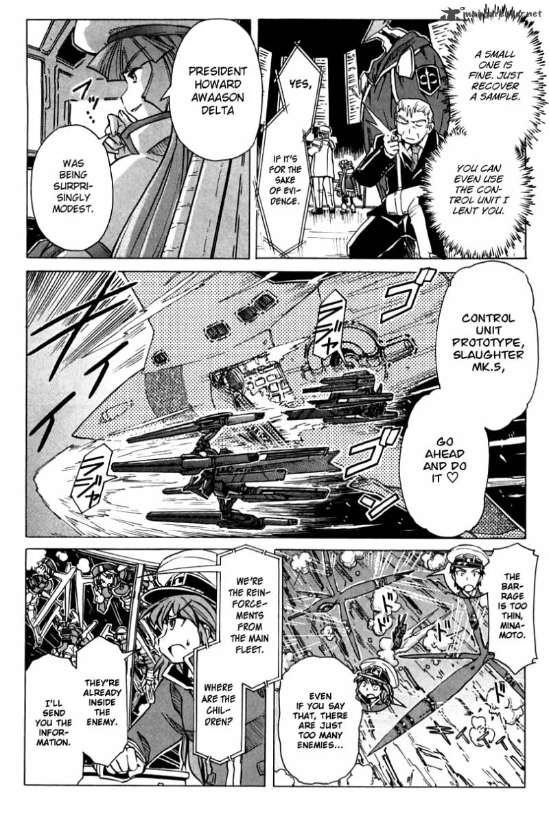 Narue no Sekai Chapter 87 page 10