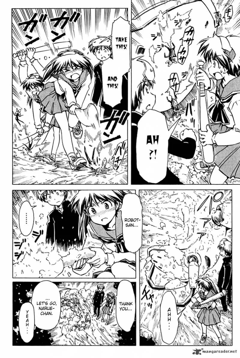 Narue no Sekai Chapter 87 page 14