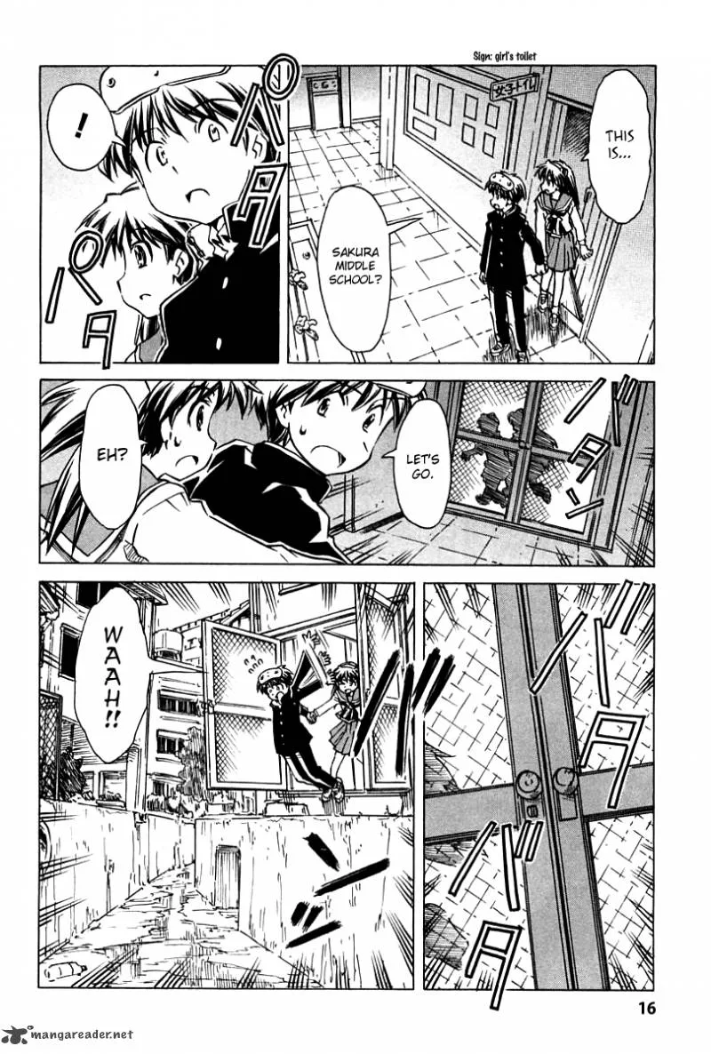 Narue no Sekai Chapter 87 page 16