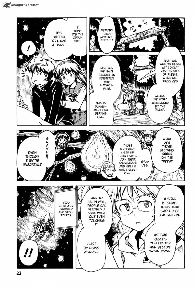 Narue no Sekai Chapter 87 page 23
