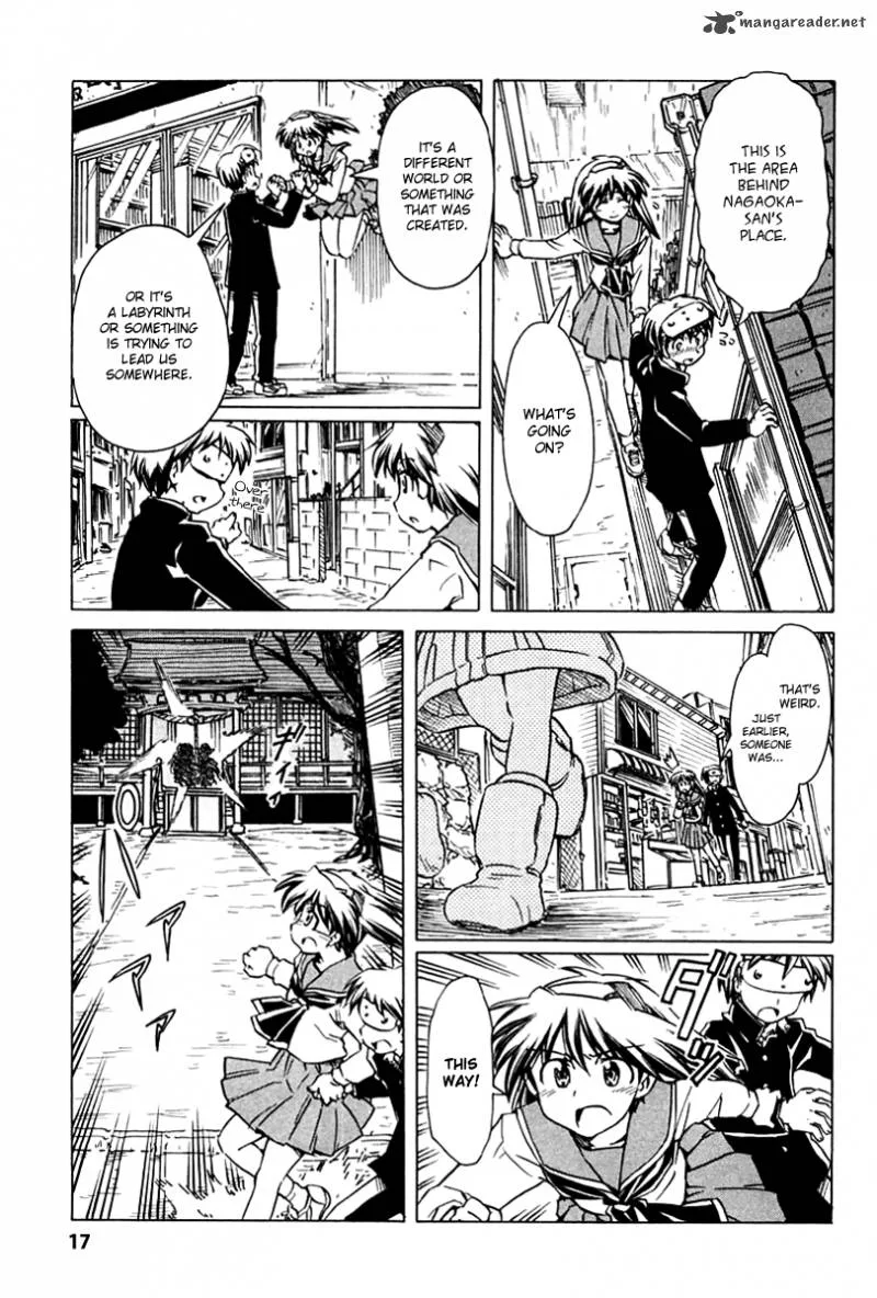 Narue no Sekai Chapter 87 page 17