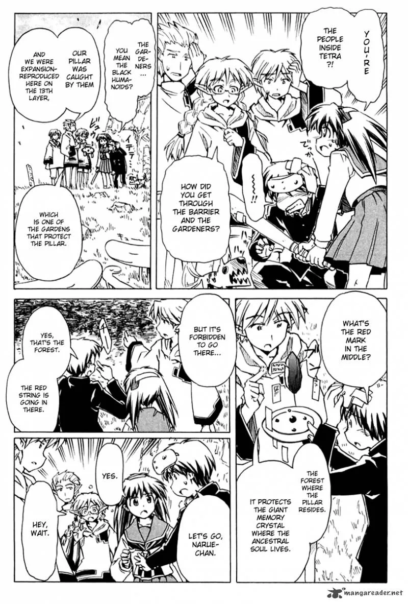 Narue no Sekai Chapter 87 page 19