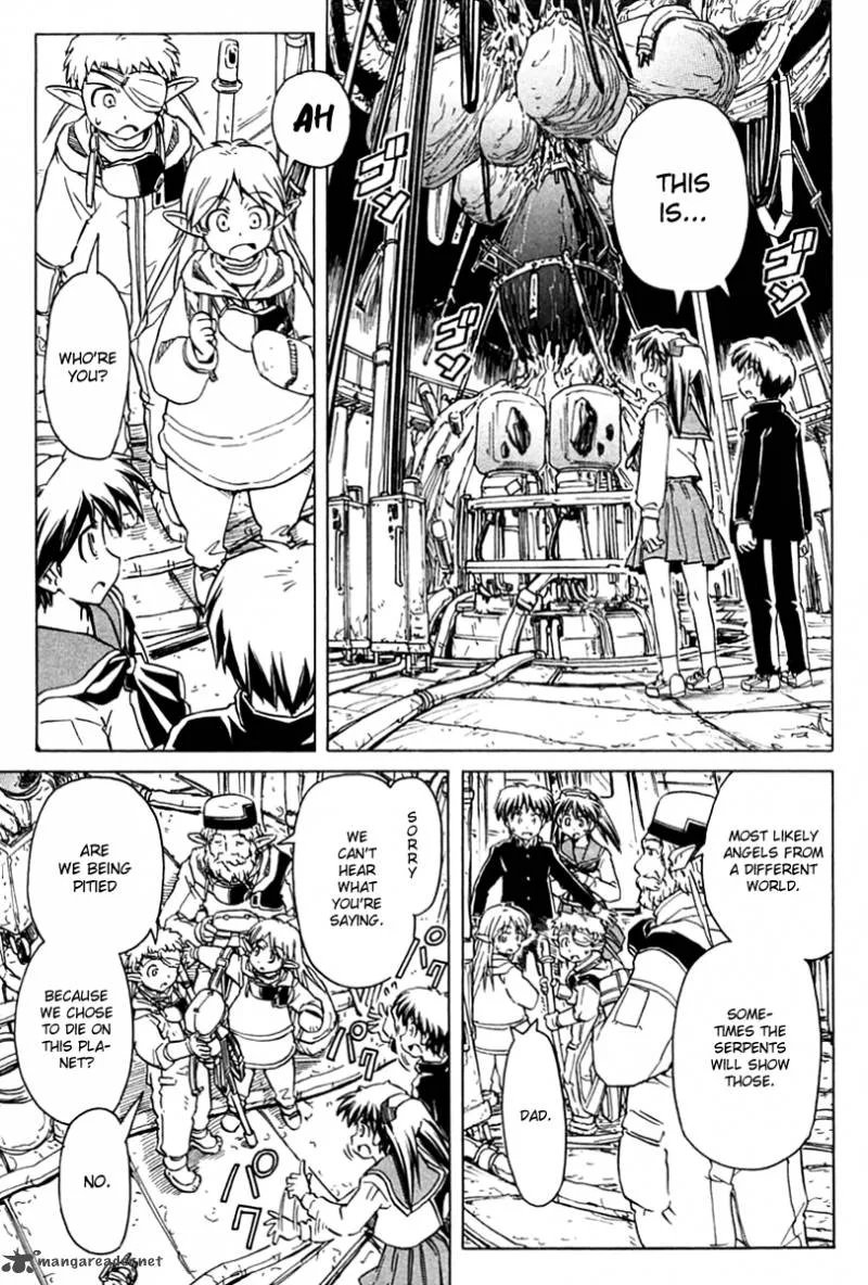 Narue no Sekai Chapter 88 page 17