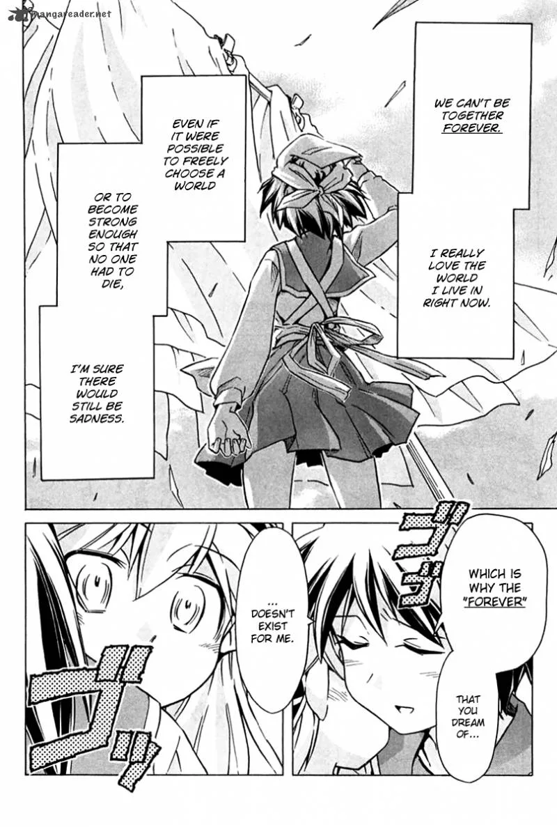 Narue no Sekai Chapter 88 page 10