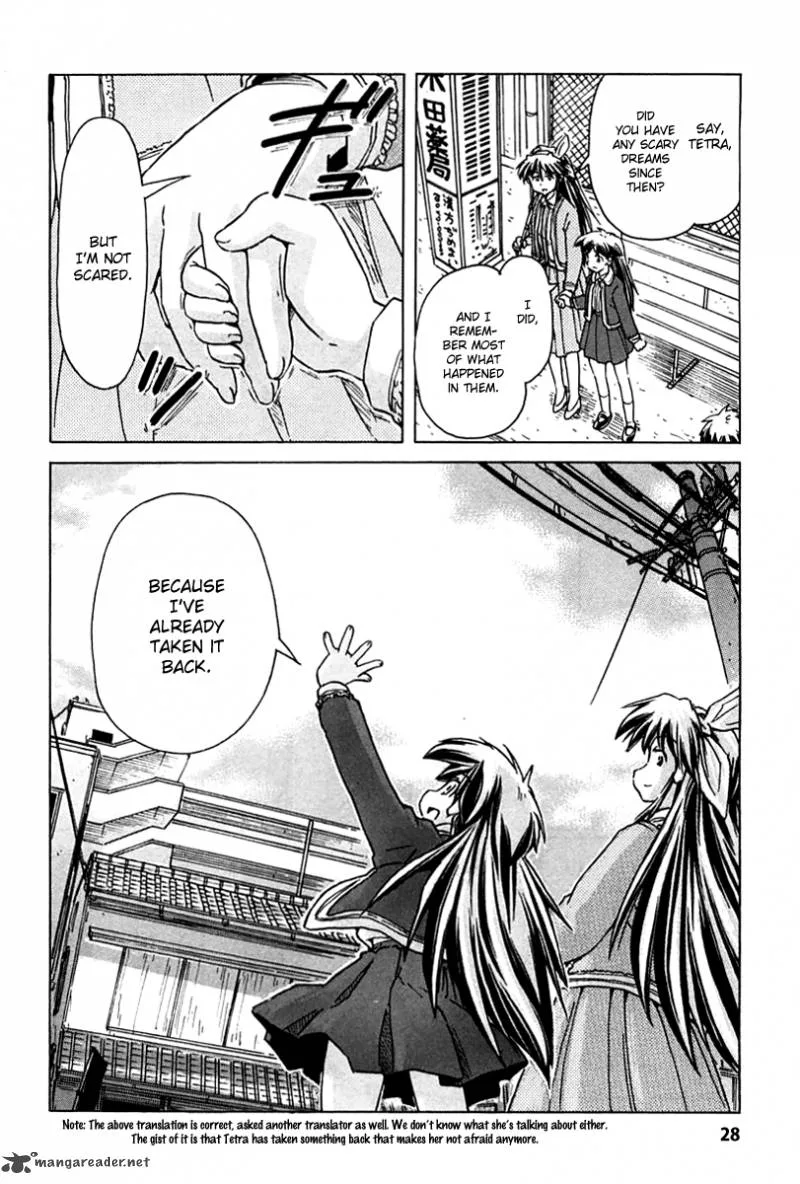 Narue no Sekai Chapter 88 page 27