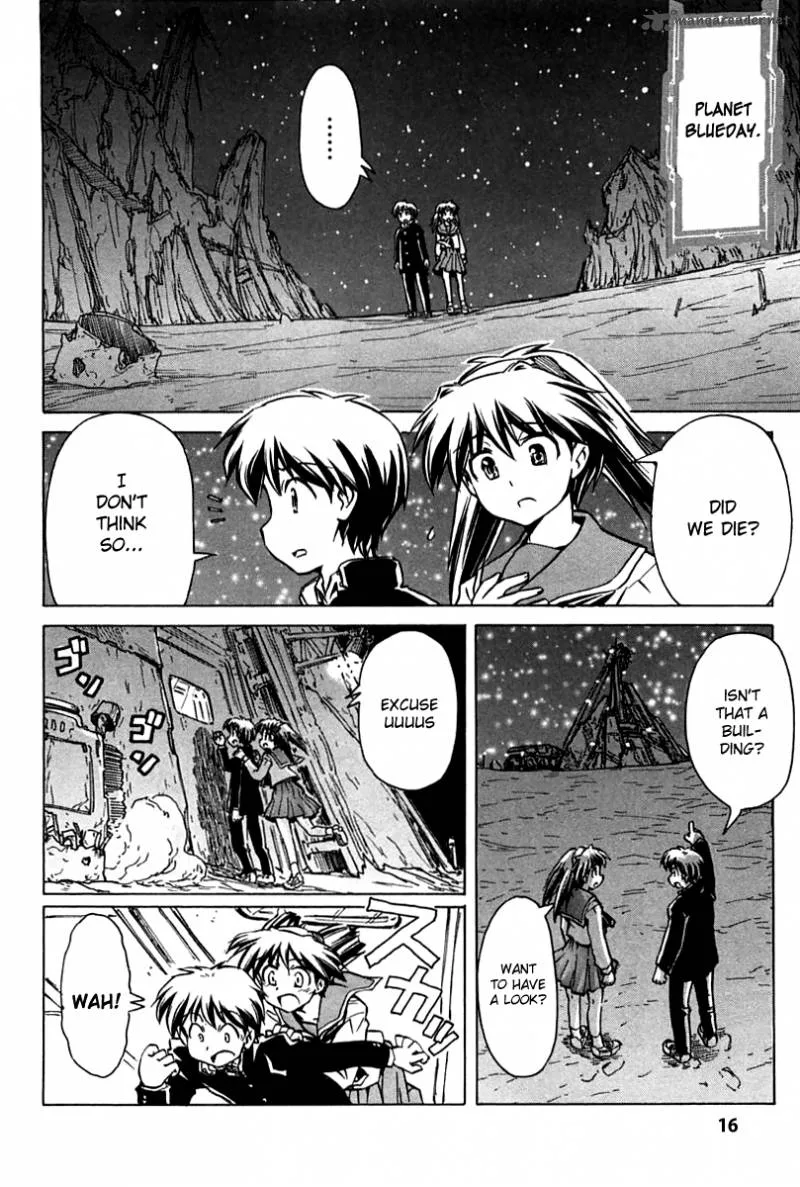 Narue no Sekai Chapter 88 page 16