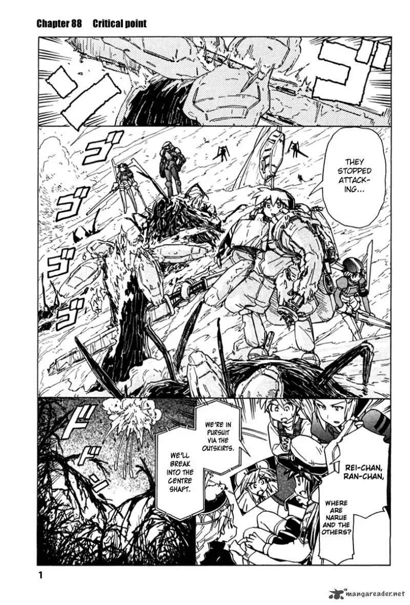 Narue no Sekai Chapter 88 page 1