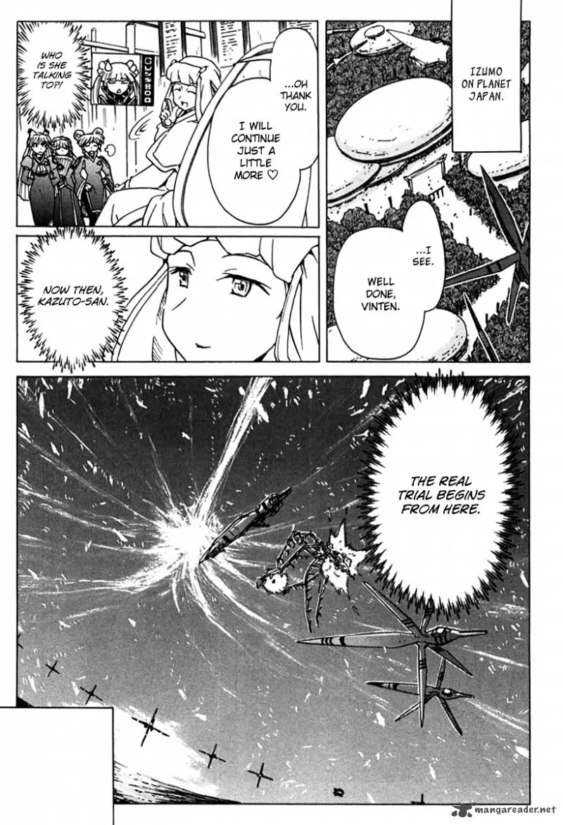 Narue no Sekai Chapter 88 page 24