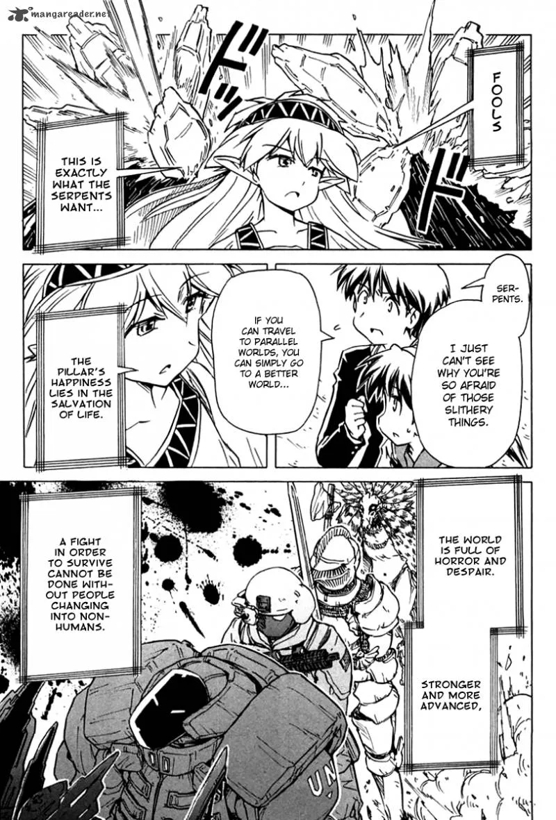Narue no Sekai Chapter 88 page 5