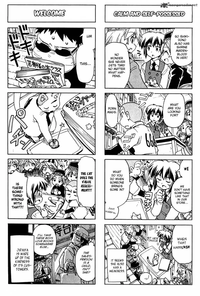Narue no Sekai Chapter 88 page 34