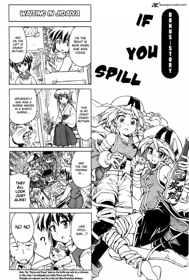 Narue no Sekai Chapter 88 page 33