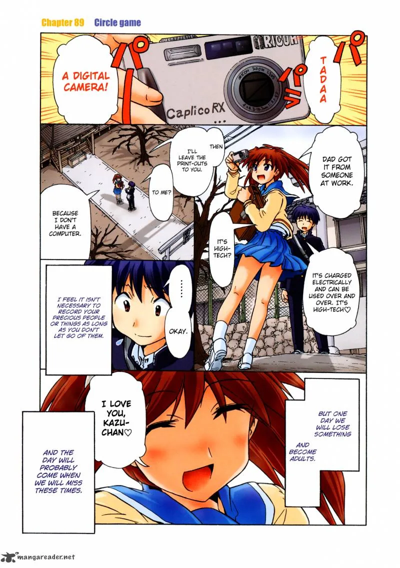 Narue no Sekai Chapter 89 page 3
