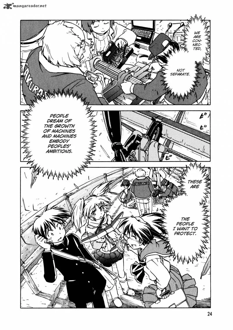 Narue no Sekai Chapter 89 page 23