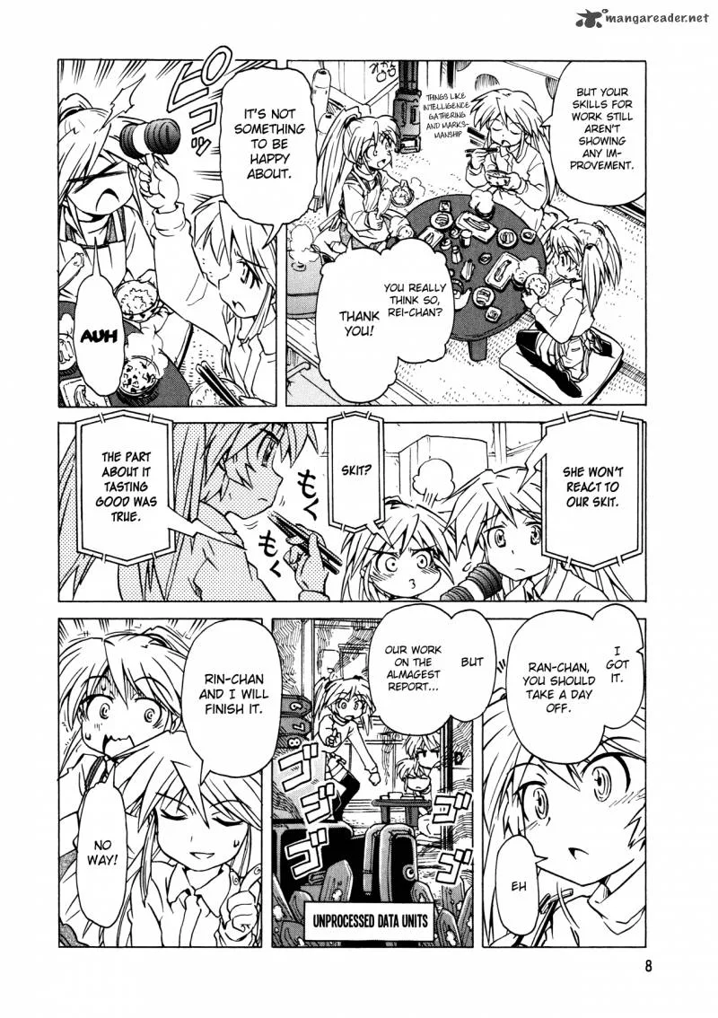 Narue no Sekai Chapter 89 page 8