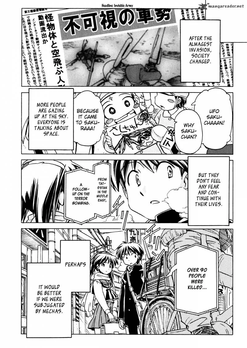 Narue no Sekai Chapter 89 page 14