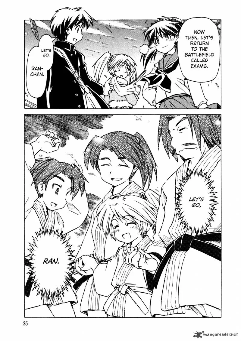 Narue no Sekai Chapter 89 page 24