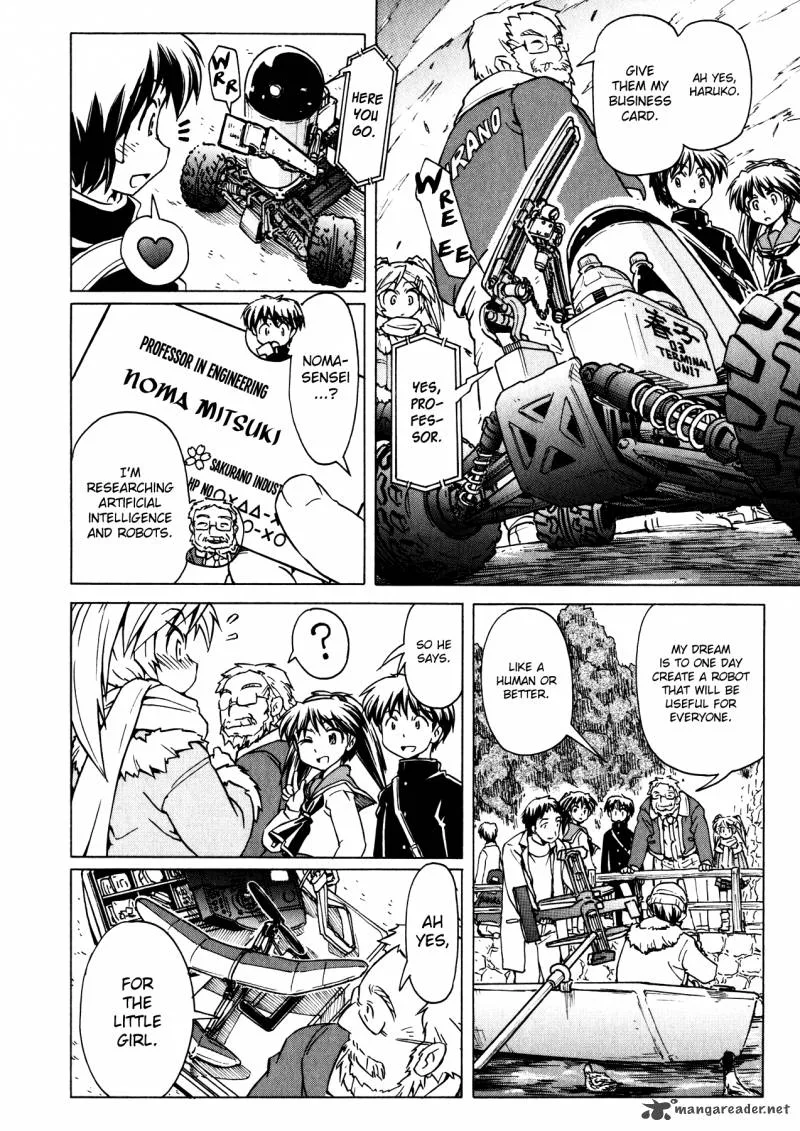 Narue no Sekai Chapter 89 page 21