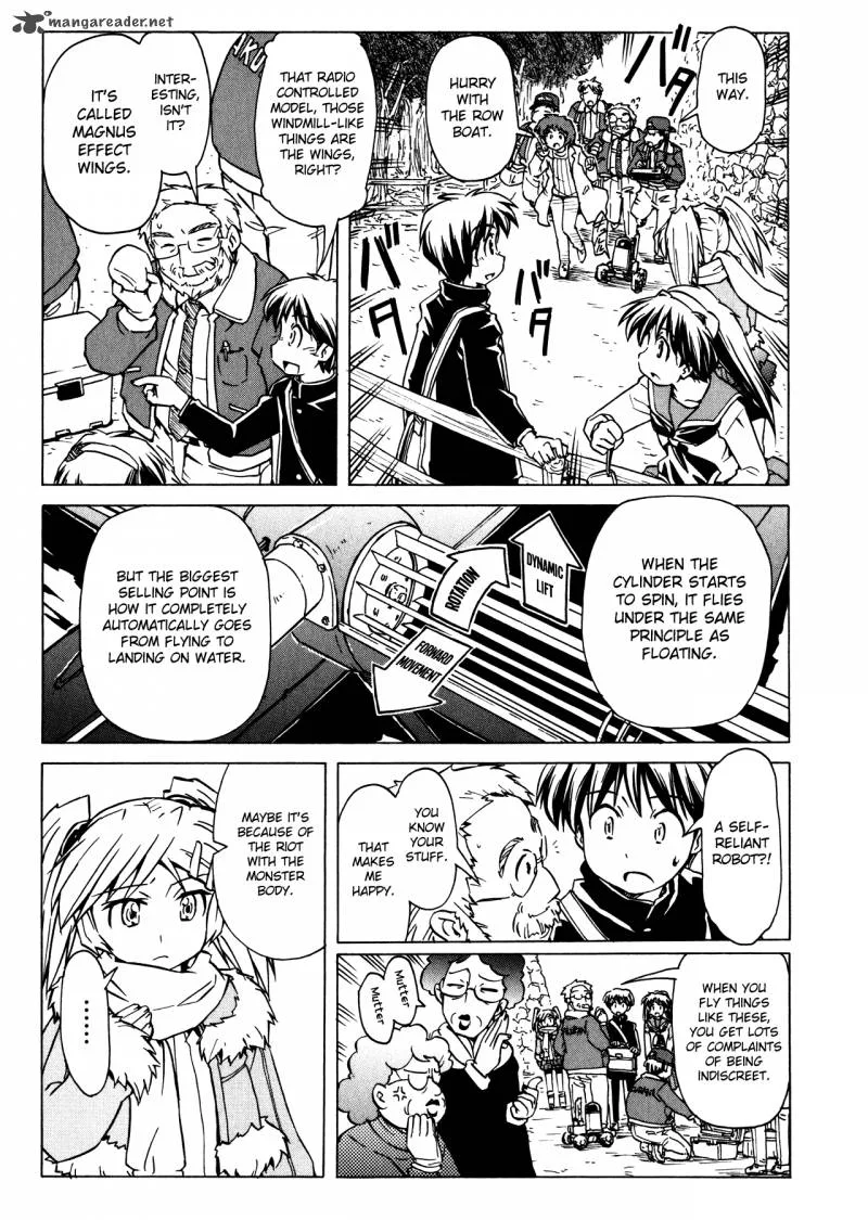 Narue no Sekai Chapter 89 page 20