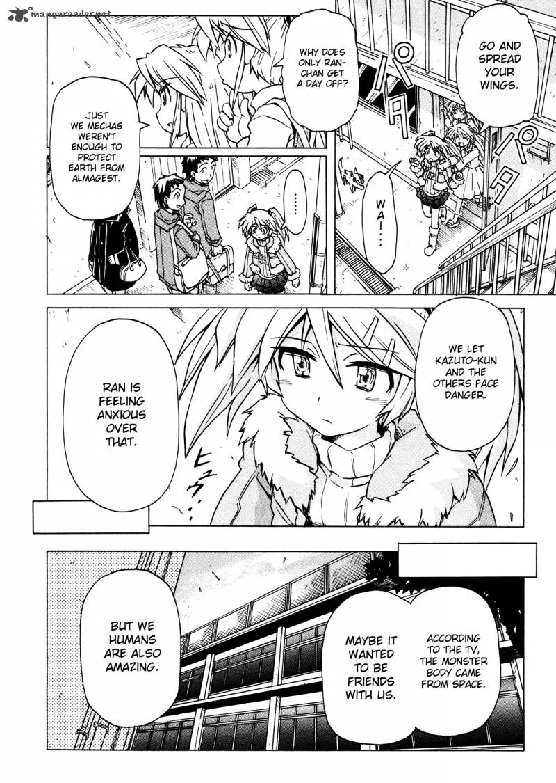 Narue no Sekai Chapter 89 page 10