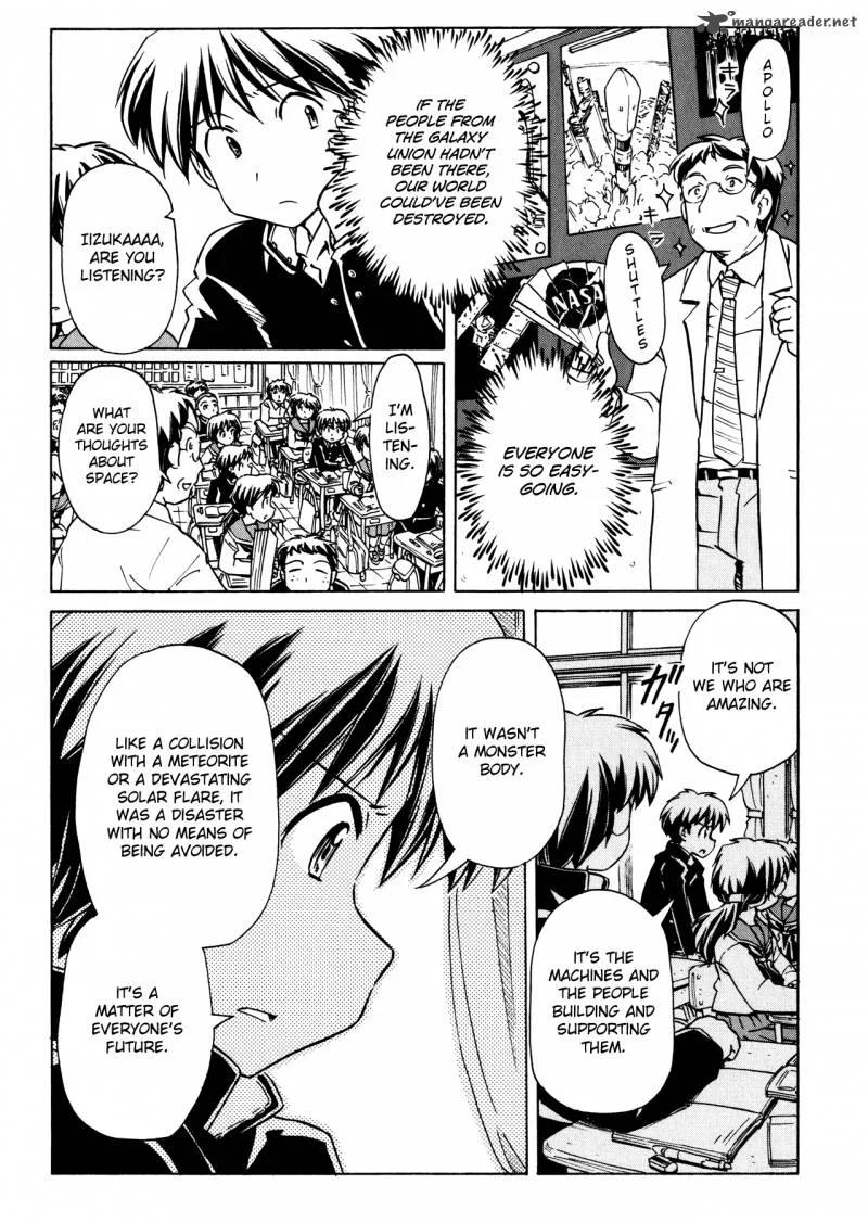 Narue no Sekai Chapter 89 page 11