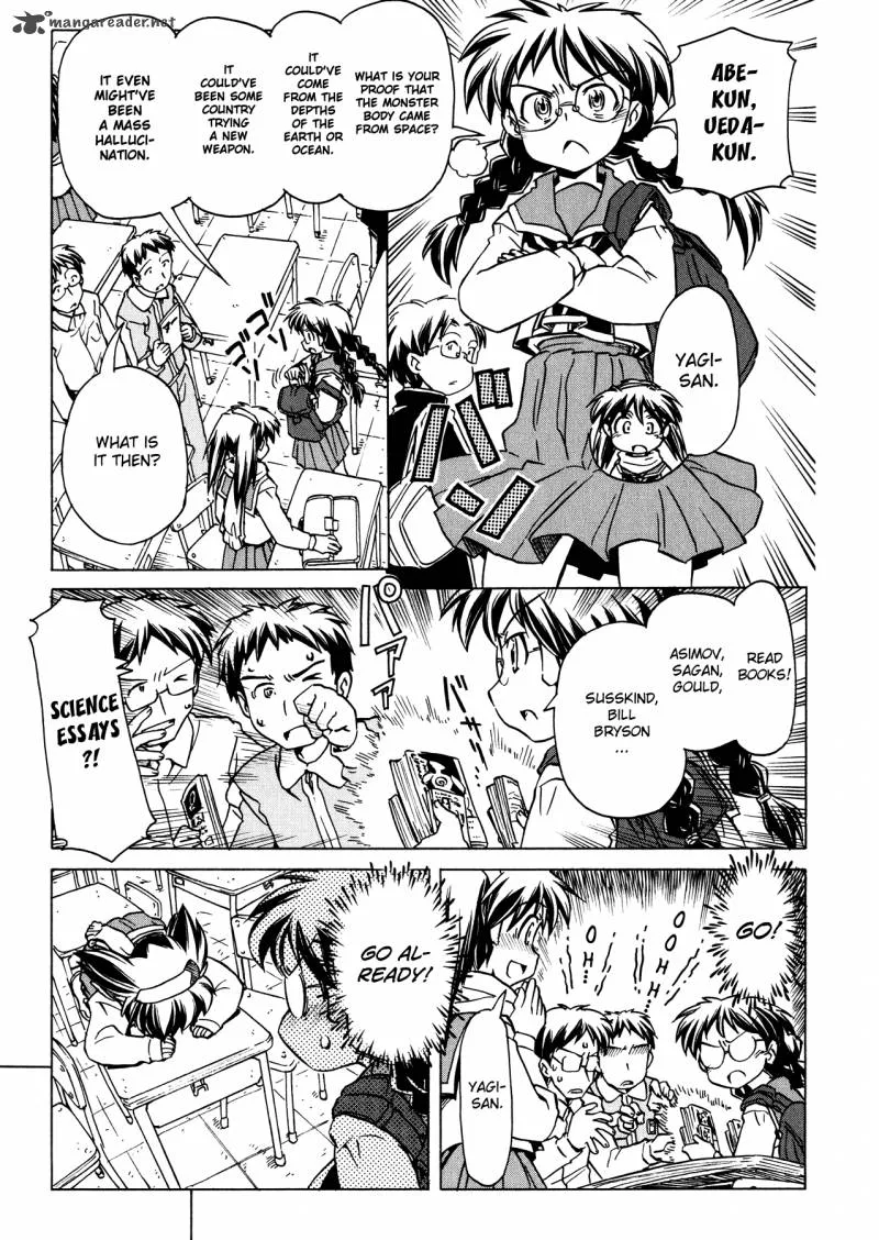 Narue no Sekai Chapter 89 page 13