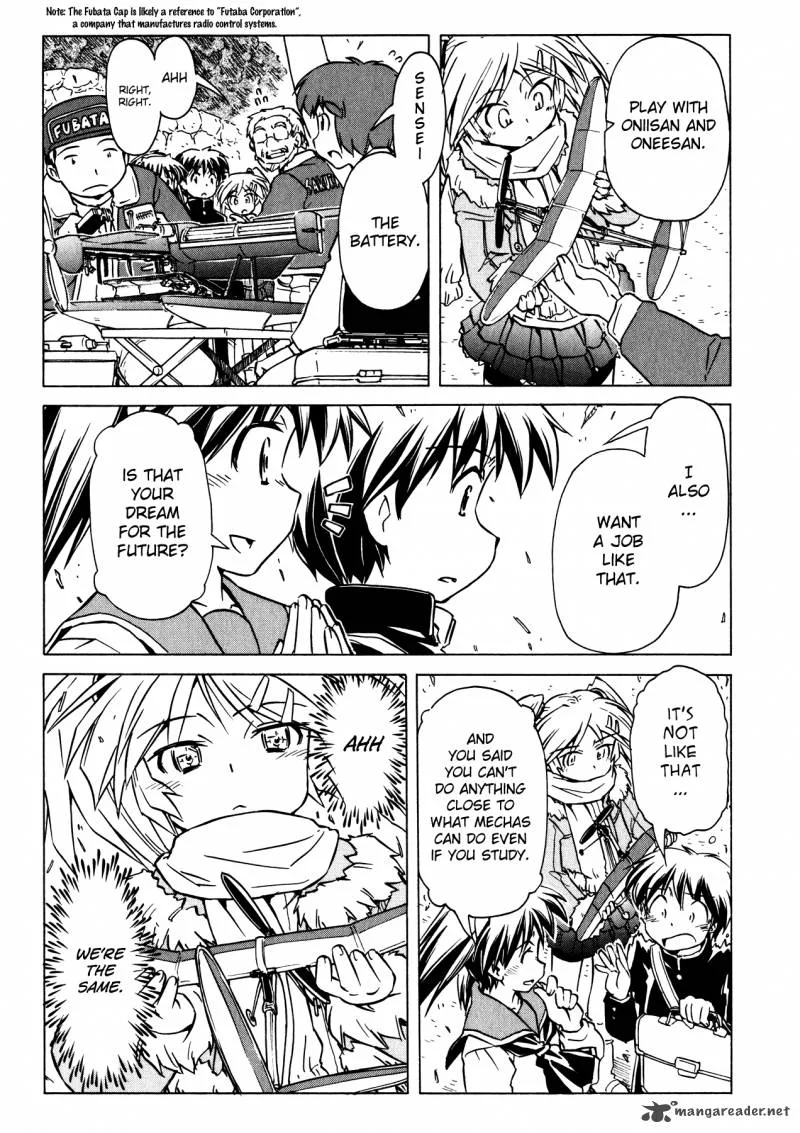 Narue no Sekai Chapter 89 page 22