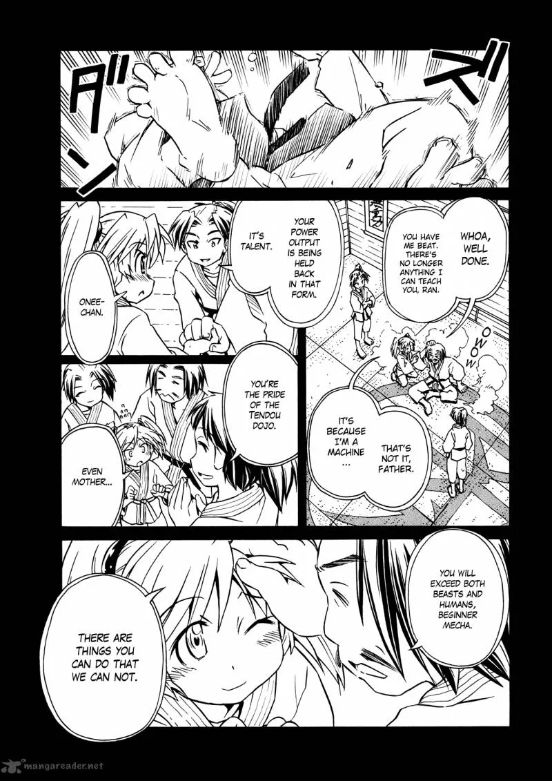 Narue no Sekai Chapter 89 page 5