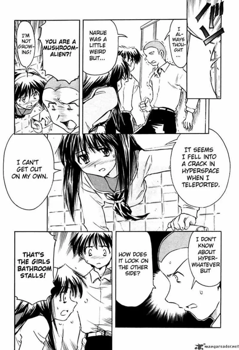 Narue no Sekai Chapter 9 page 3