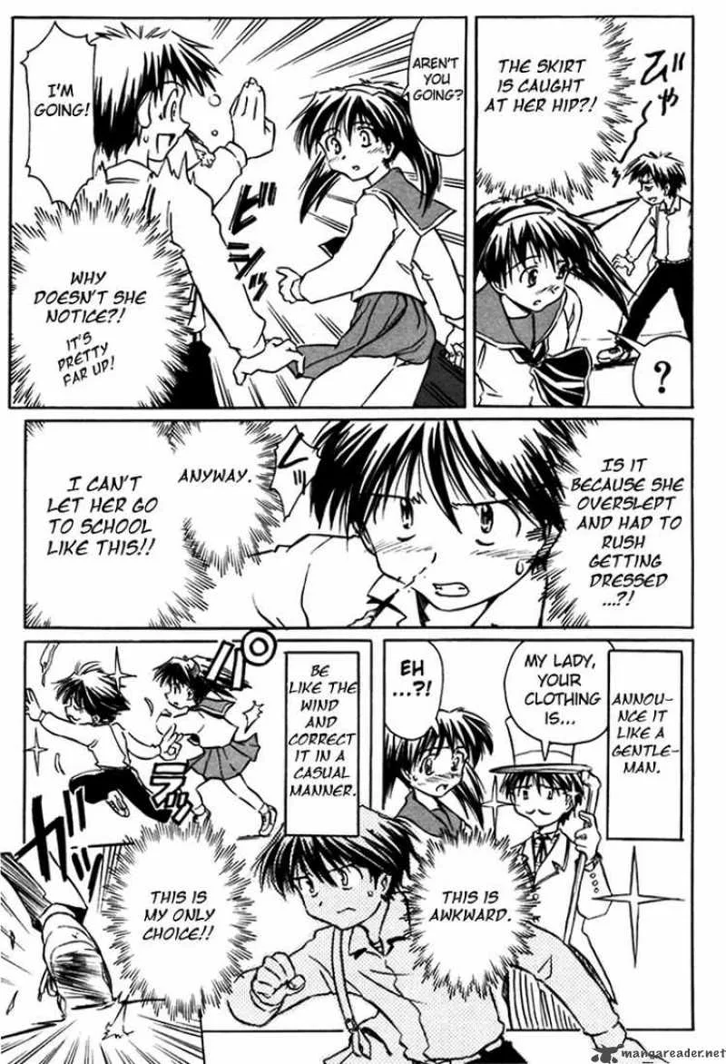 Narue no Sekai Chapter 9 page 19