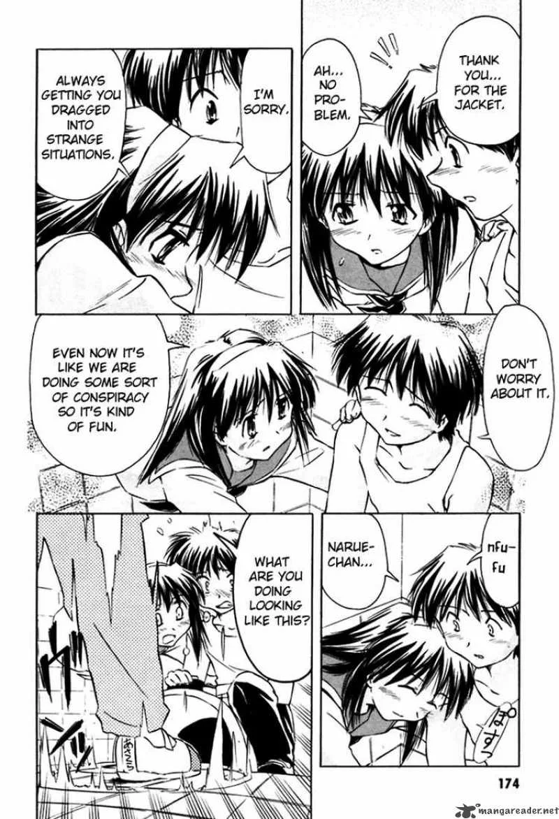 Narue no Sekai Chapter 9 page 10