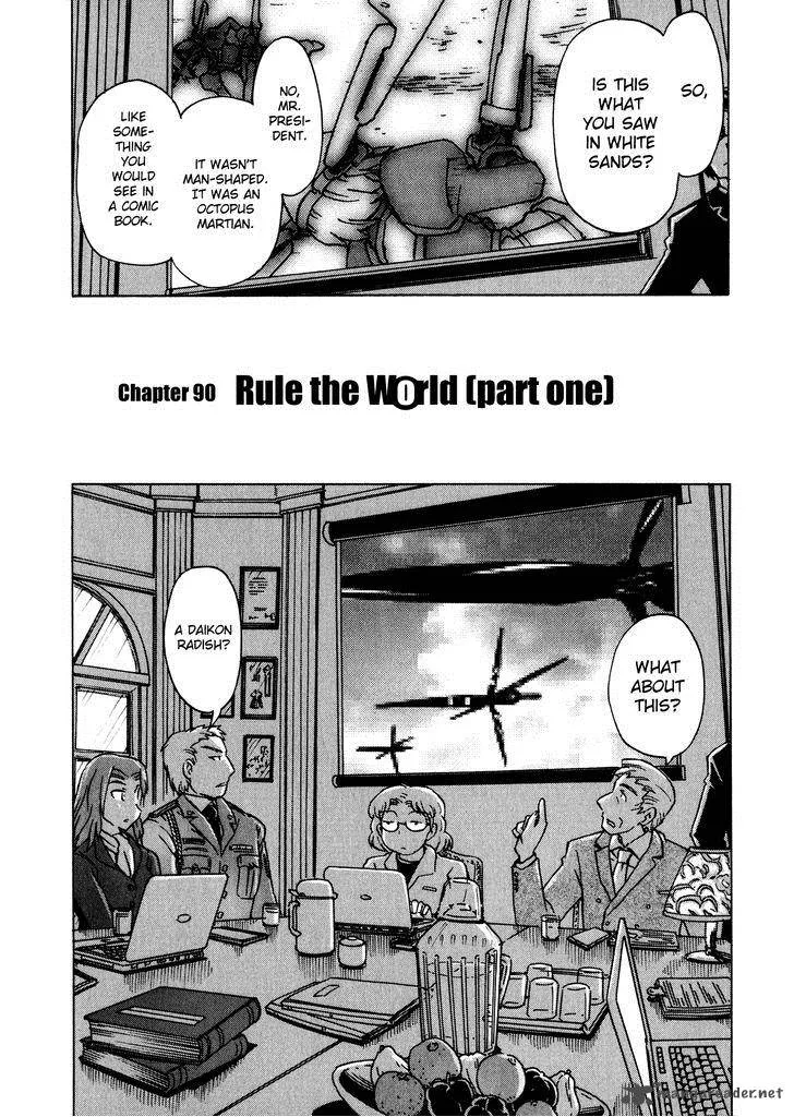 Narue no Sekai Chapter 90 page 3