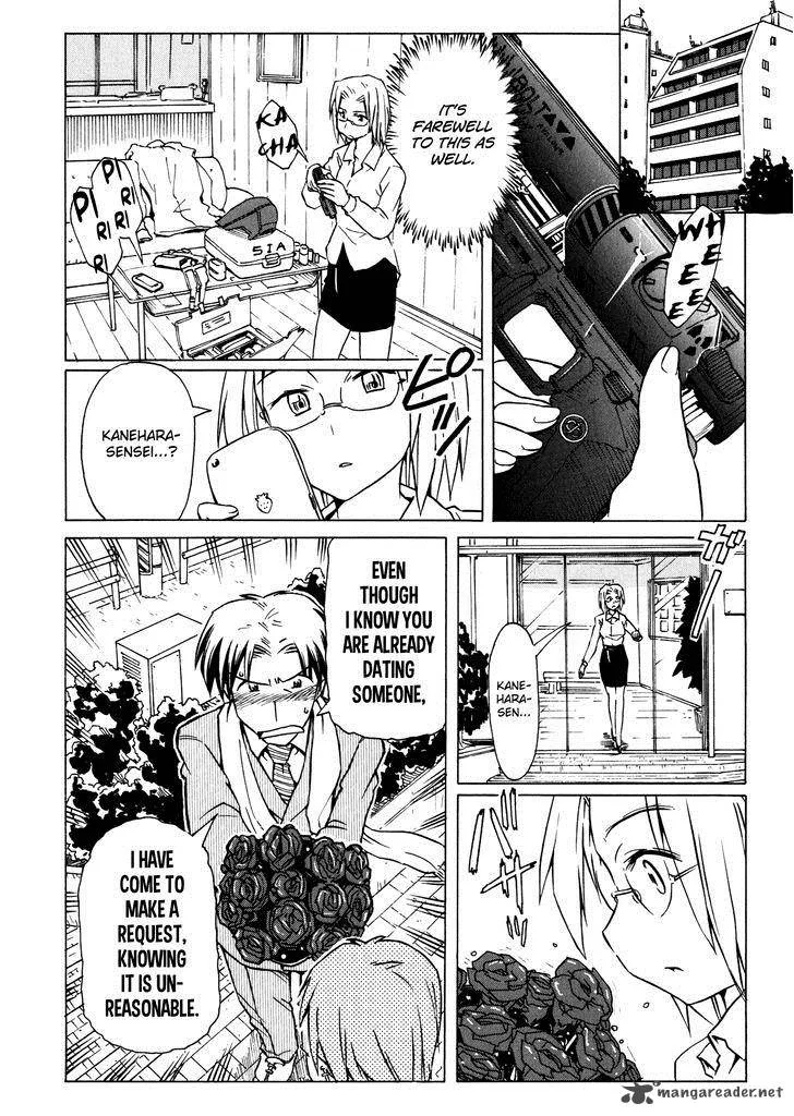 Narue no Sekai Chapter 90 page 14