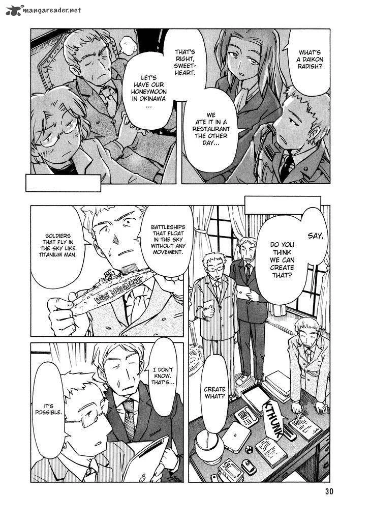 Narue no Sekai Chapter 90 page 4