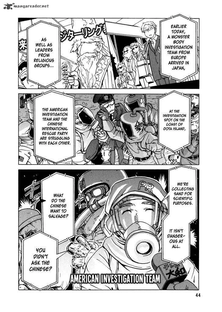 Narue no Sekai Chapter 90 page 18