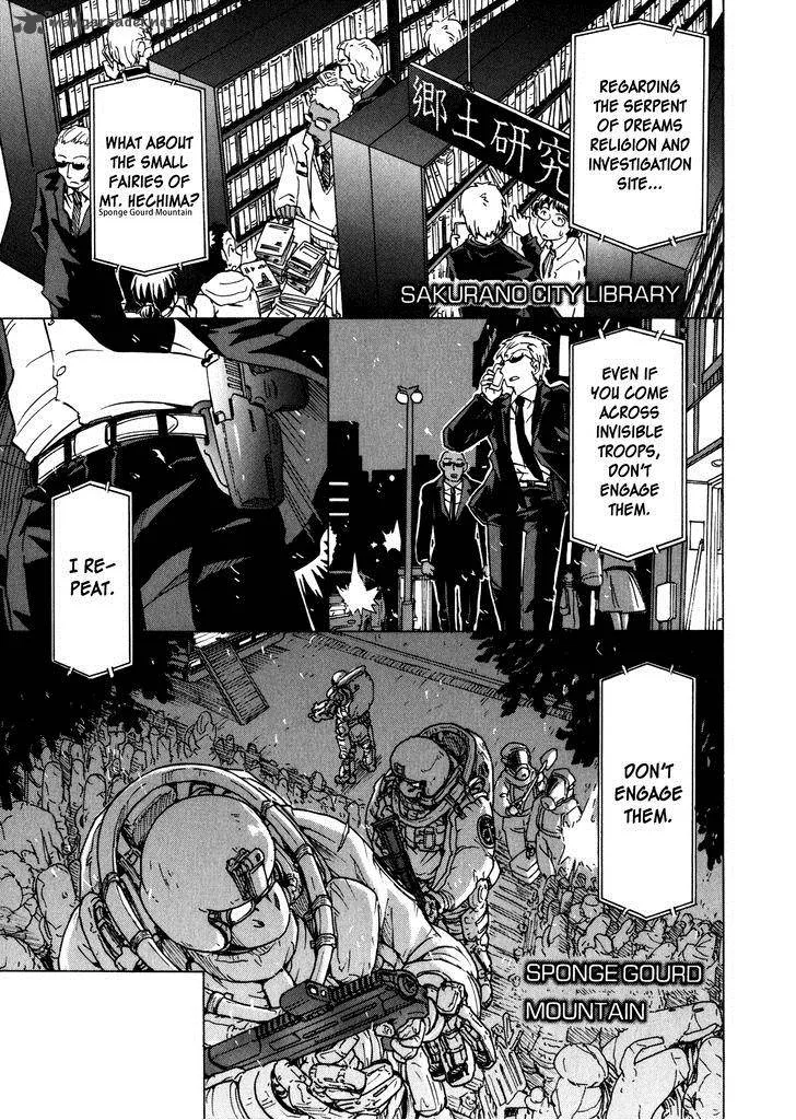 Narue no Sekai Chapter 90 page 21